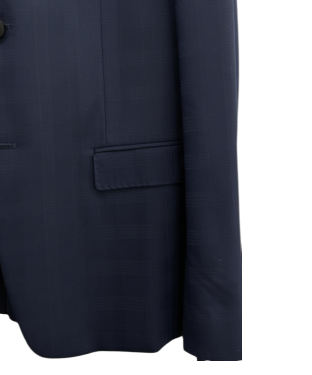 Robe homme élégante Havana & Co à motif à carreaux