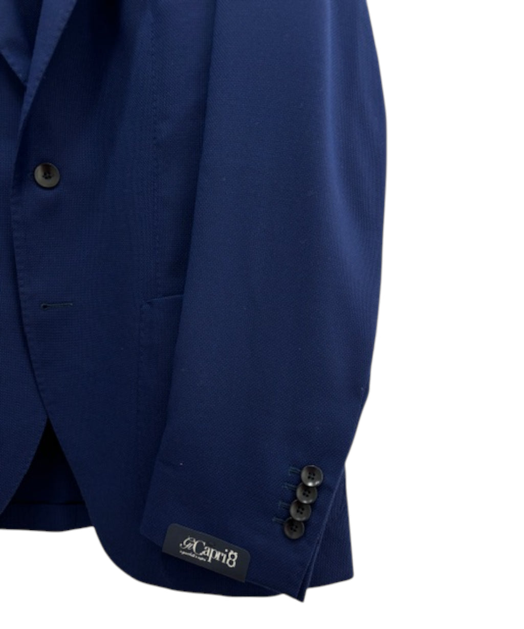 Veste Monopetto G Capri en Laine Vierge