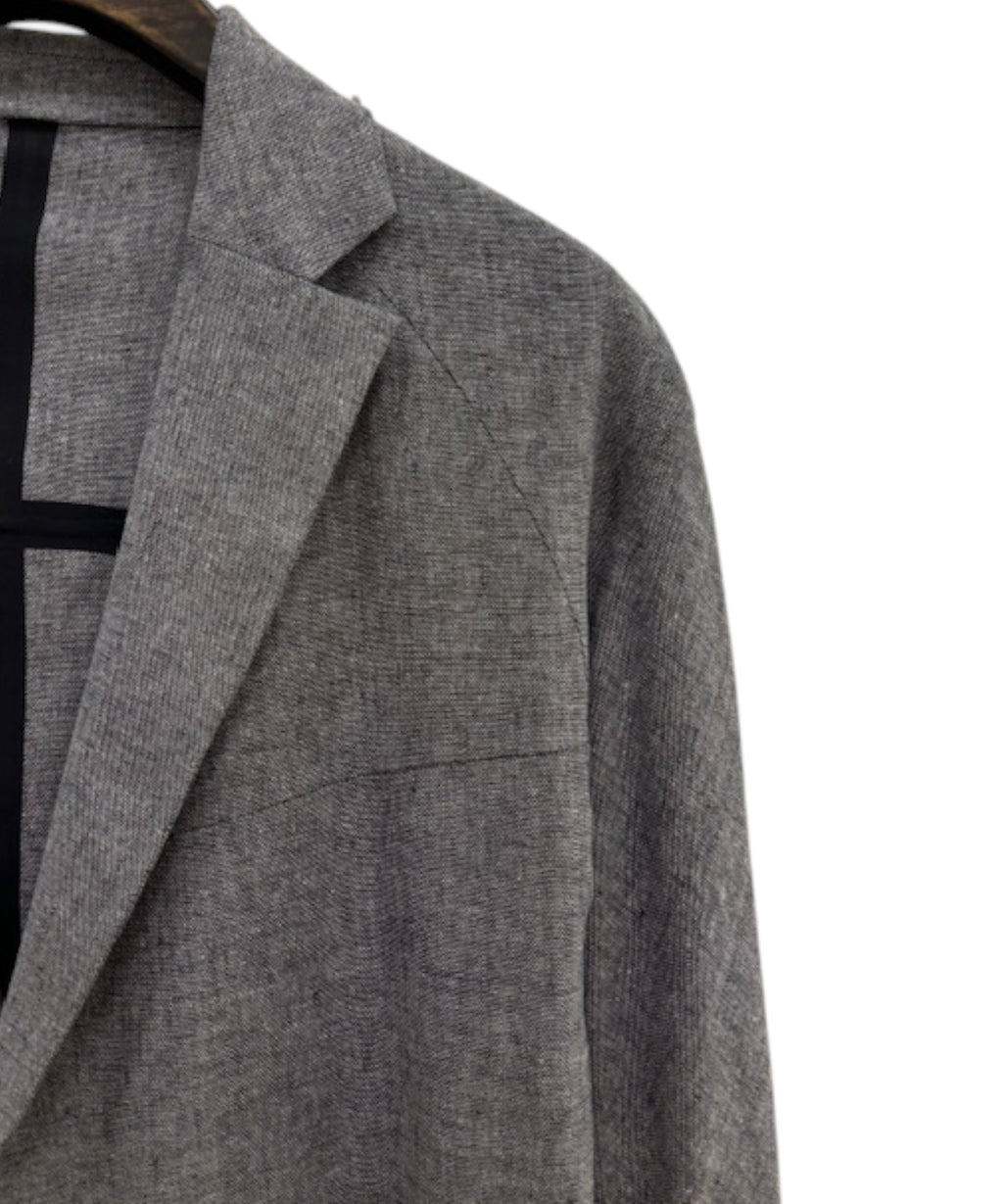 Veste Monopont Lardini en Coton Élégant