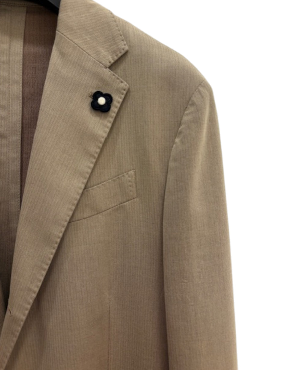 Veste Monopont Lardini en Coton