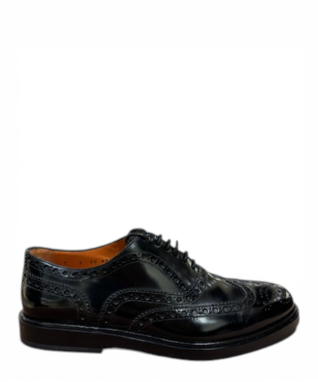 Derbies Homme Cuir Santoni - Élégance Artisanale