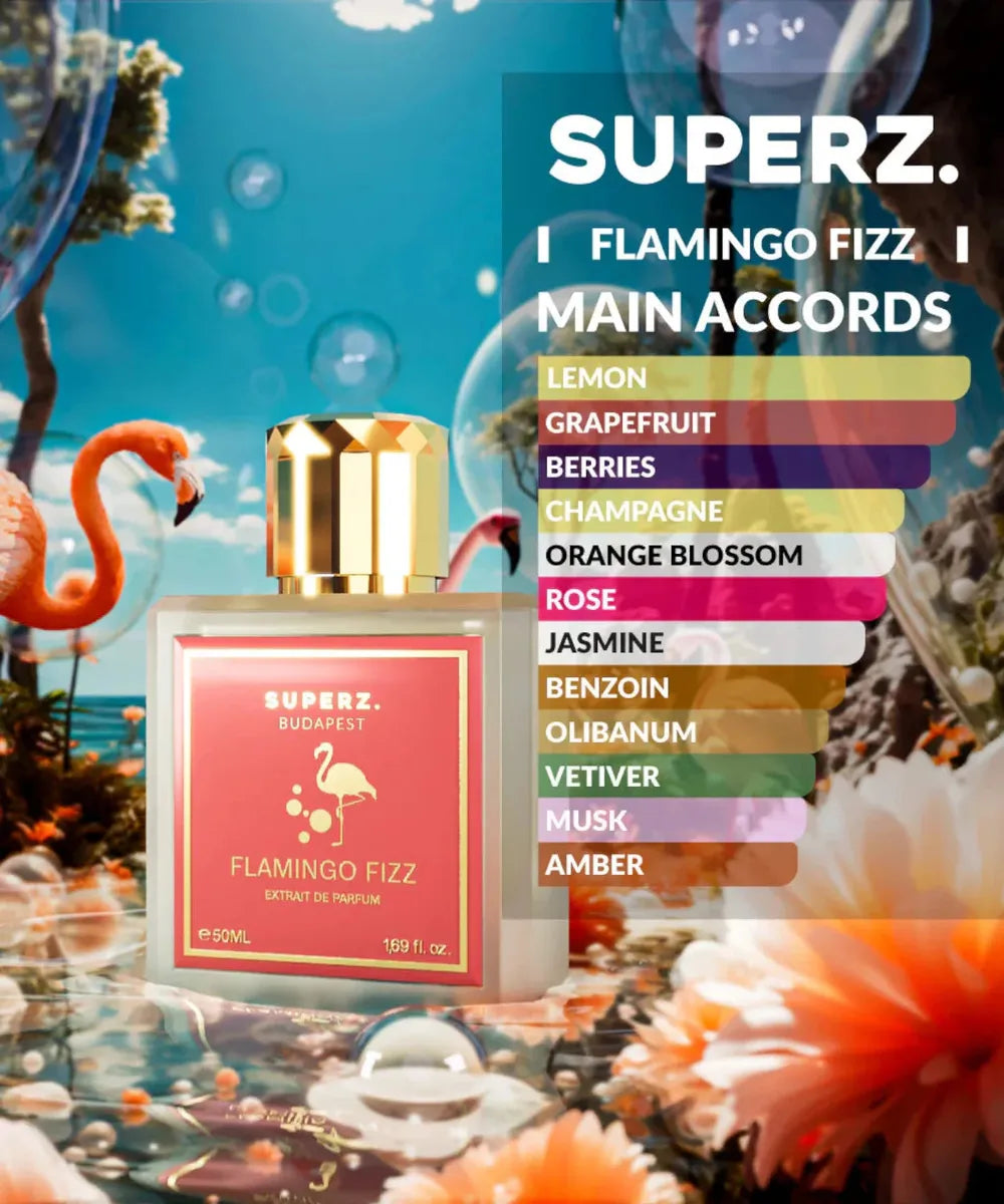 Flamingo Fizz-Superz-Profumi-Vittorio Citro Boutique