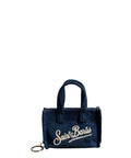 Sac à clés Denim MC2 Saint Barth pour clés et pièces avec bandoulière