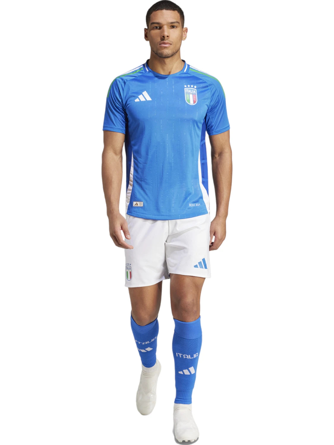 Maglia Ufficiale FIGC Italia Home-Adidas Originals-T-shirt-Vittorio Citro Boutique