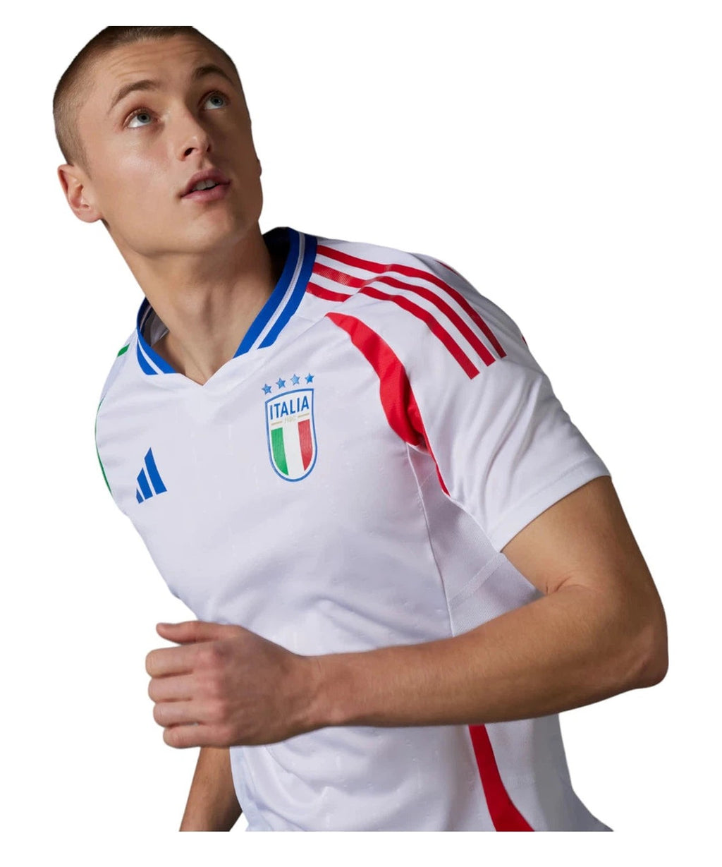 Maglia Italia Away Authentic 2024 - Ufficiale da Gioco-Adidas Originals-T-shirt-Vittorio Citro Boutique