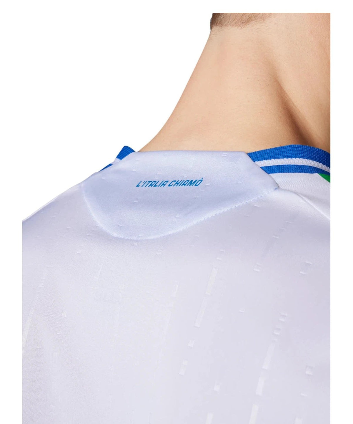 Maglia Italia Away Authentic 2024 - Ufficiale da Gioco-Adidas Originals-T-shirt-Vittorio Citro Boutique