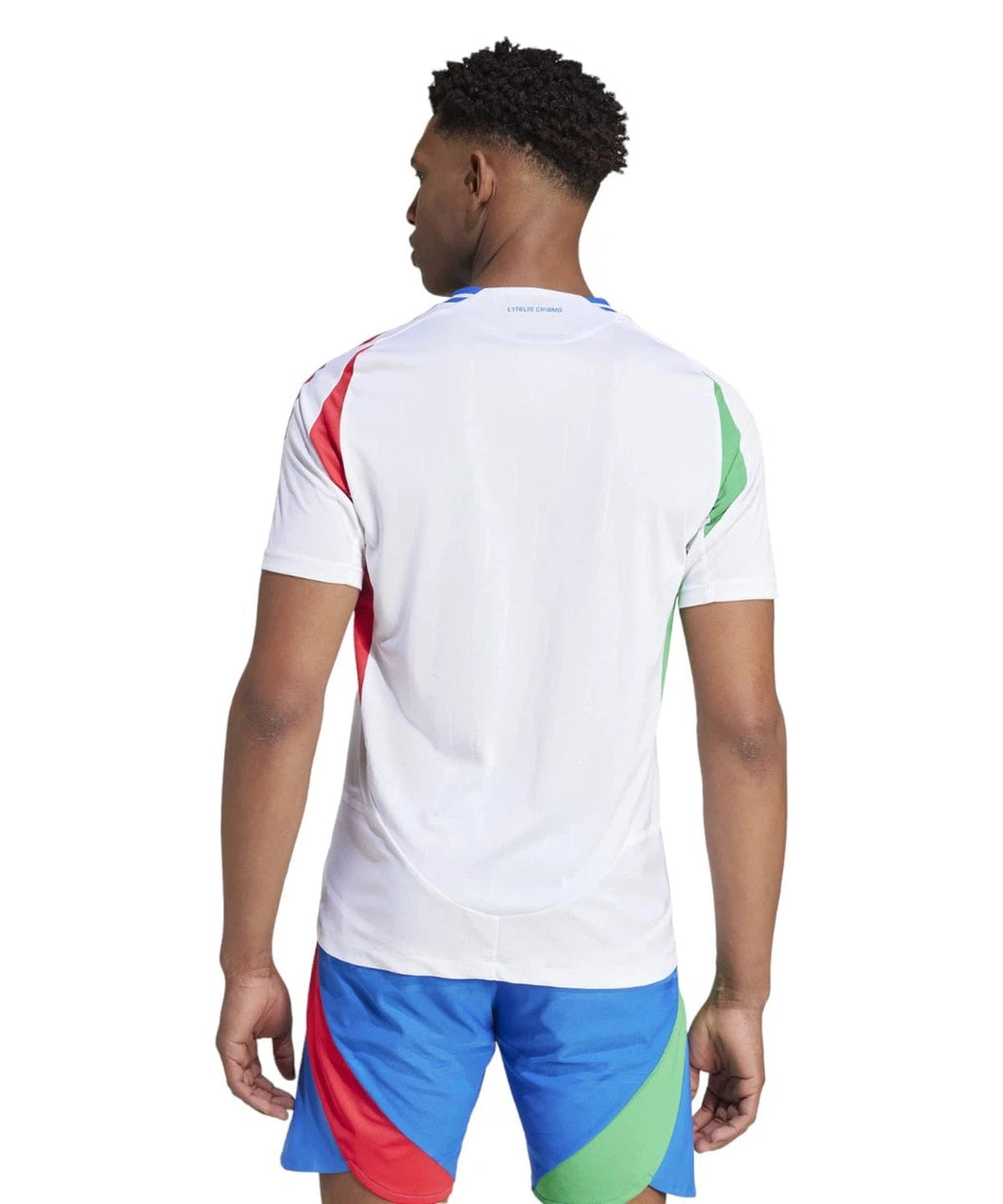 Maglia Italia Away Authentic 2024 - Ufficiale da Gioco-Adidas Originals-T-shirt-Vittorio Citro Boutique