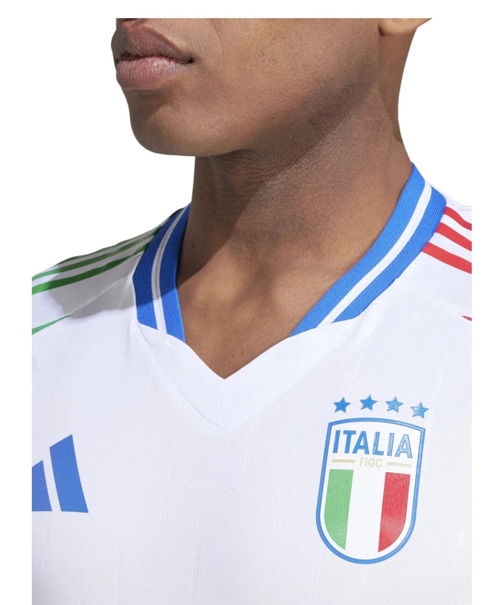 Maglia Italia Away Authentic 2024 - Ufficiale da Gioco-Adidas Originals-T-shirt-Vittorio Citro Boutique