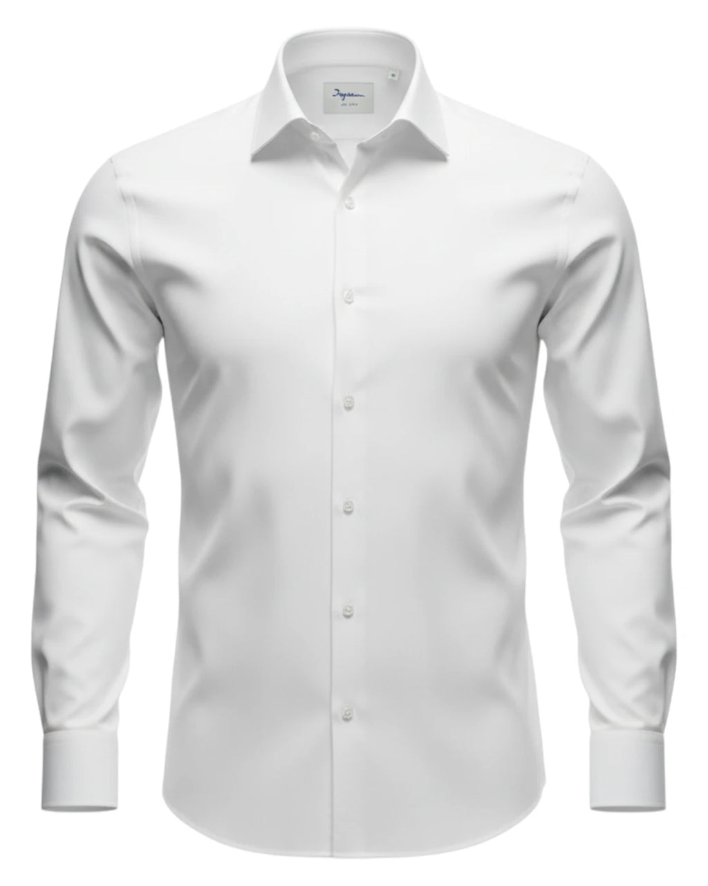 Chemise Homme Blanche Slim Fit Ingram Dynamo Tecnica