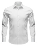 Chemise Homme Blanche Slim Fit Ingram Dynamo Tecnica