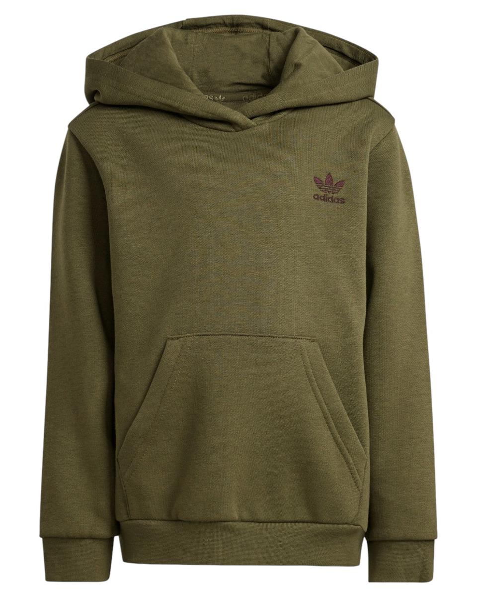 Completo Kids 1/2 Zip Hoodie e Pantaloni Cargo in felpa-Adidas Originals-Tuta-Vittorio Citro Boutique