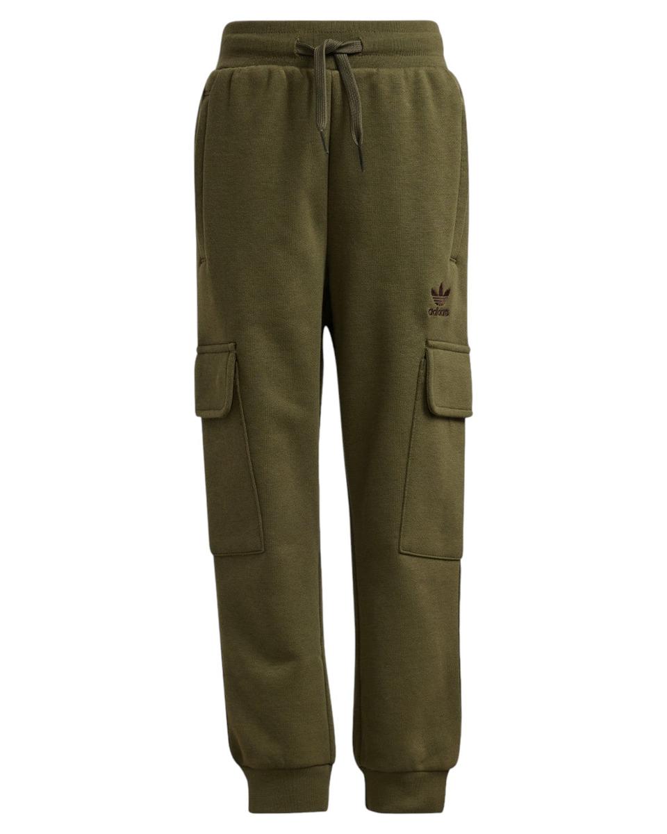 Completo Kids 1/2 Zip Hoodie e Pantaloni Cargo in felpa-Adidas Originals-Tuta-Vittorio Citro Boutique