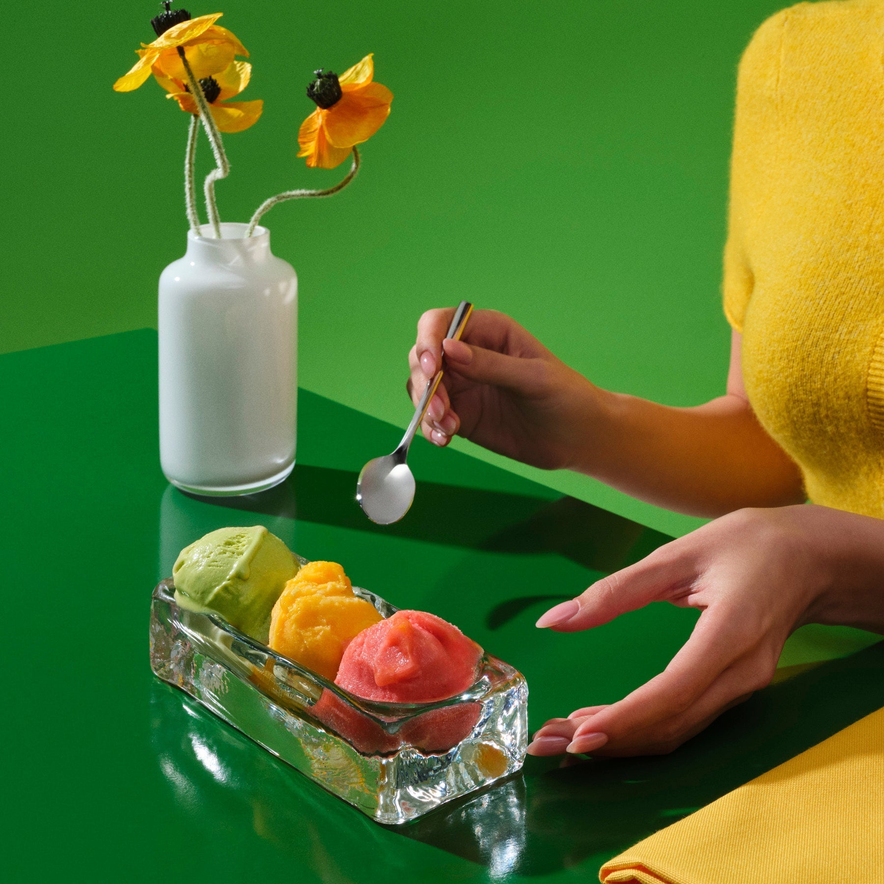 Mini Magnolia Vase Medium-NUDE EU-Vasi-Vittorio Citro Boutique