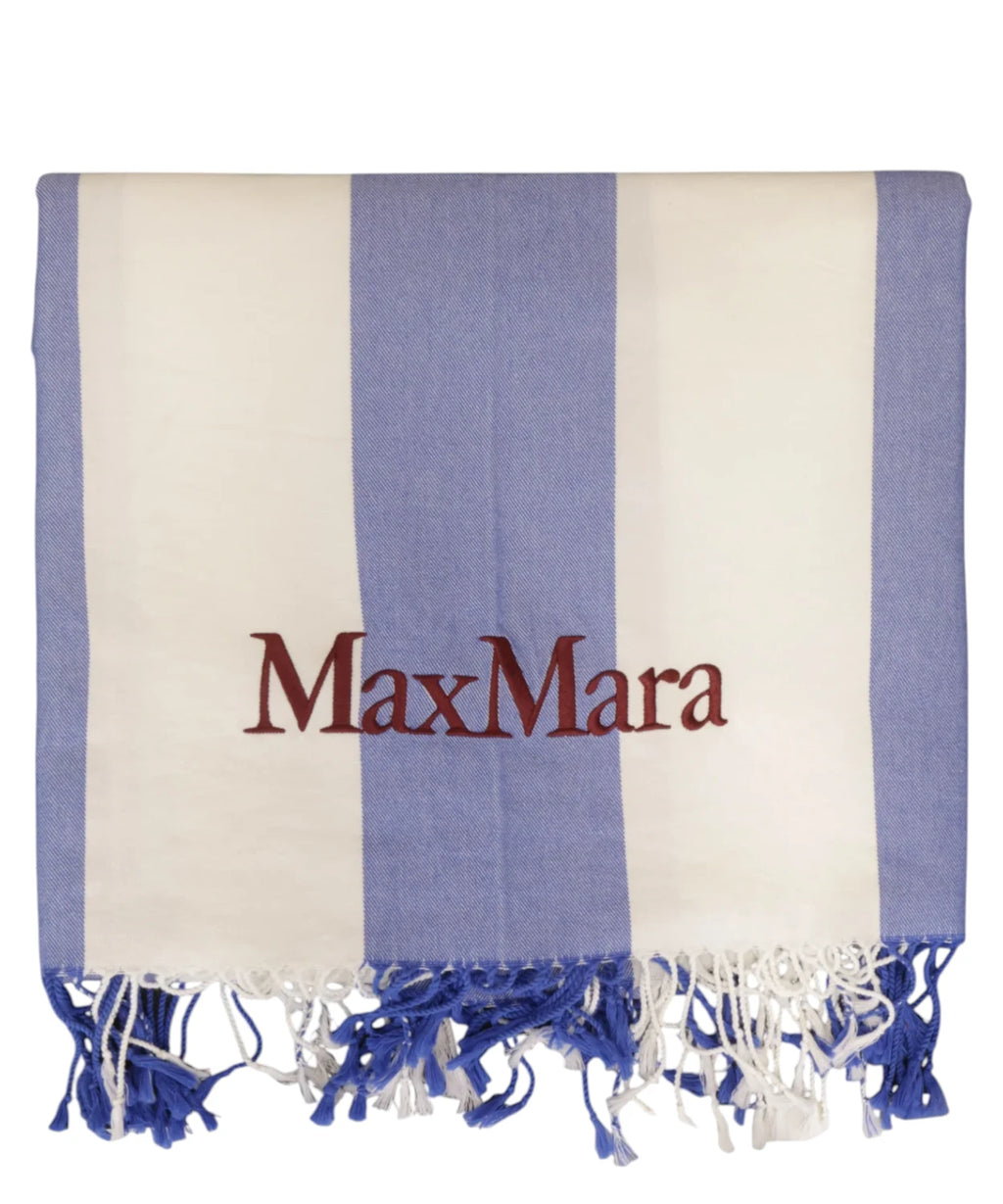 Serviette de plage Max Mara en coton 180x100