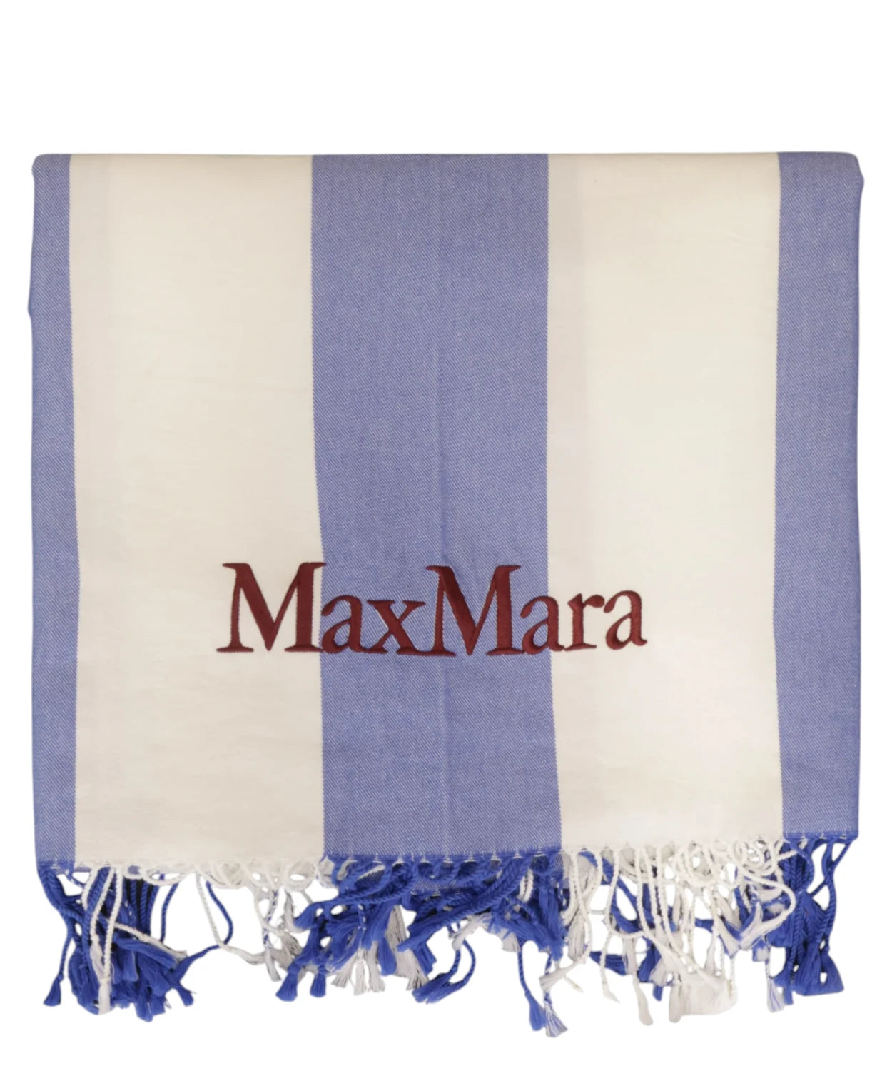 Serviette de plage Max Mara en coton 180x100