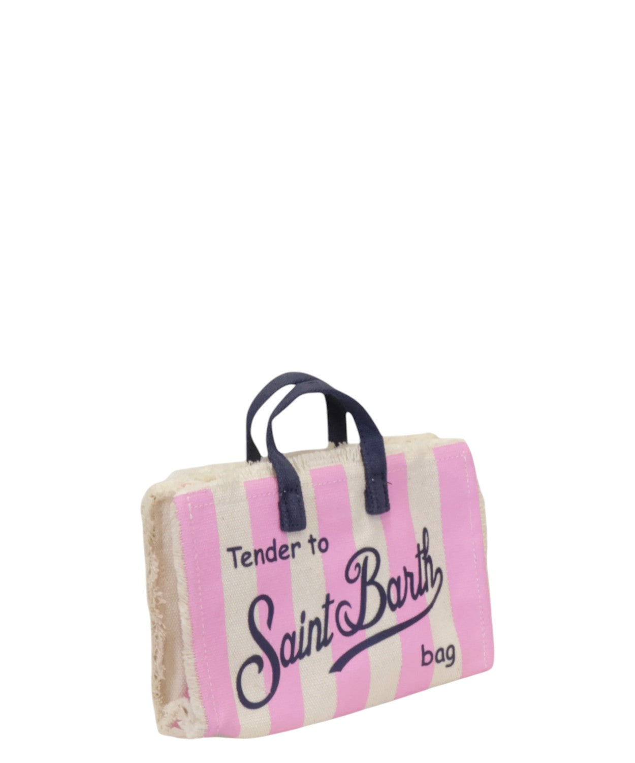 Mc2 Saint Barth Sac Téléphone Rayures avec Bandoulière