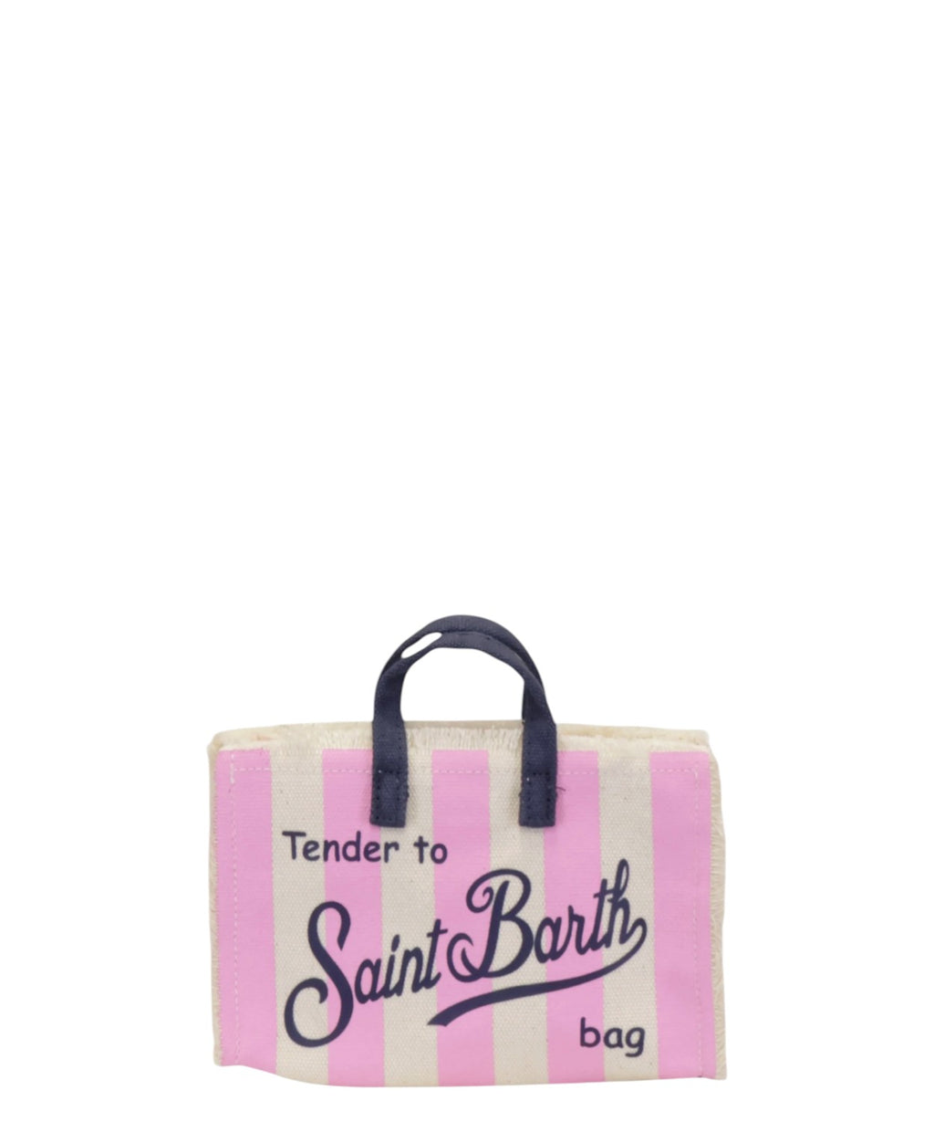 Mc2 Saint Barth Sac Téléphone Rayures avec Bandoulière