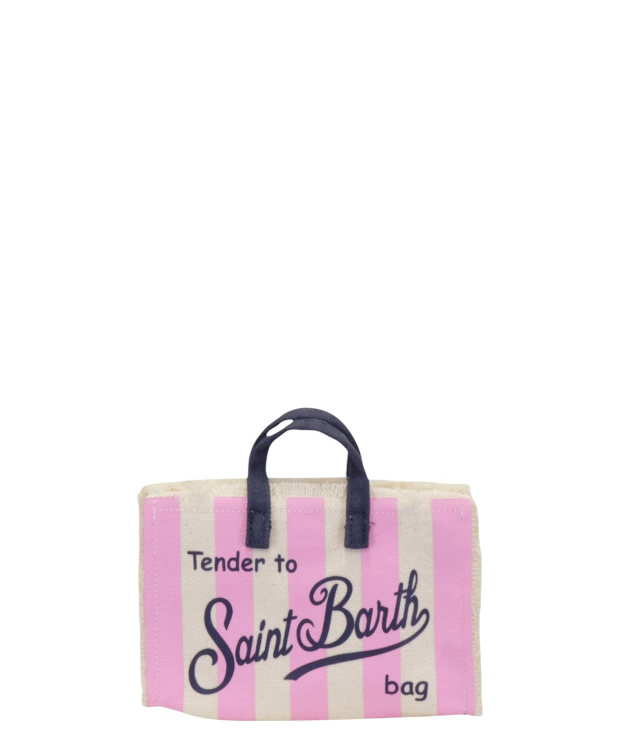 Mc2 Saint Barth Sac Téléphone Rayures avec Bandoulière