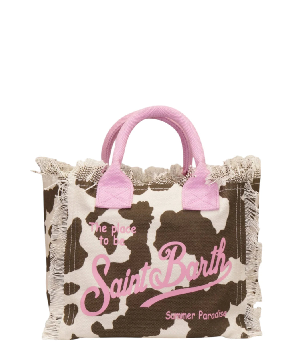 Sac Colette en cuir de vache MC2 Saint Barth