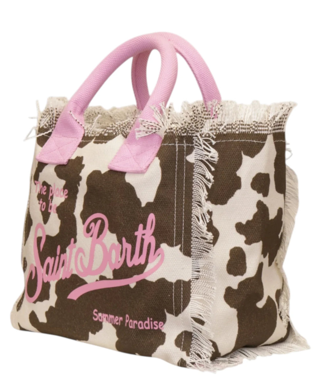 Sac Colette en cuir de vache MC2 Saint Barth