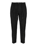 Pantalons Riccardo Be Able en polyamide stretch avec cordon de serrage