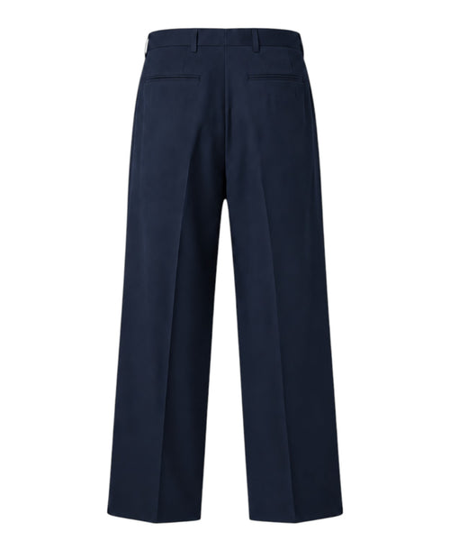 Pantalons élégants en laine à jambes larges Be Able