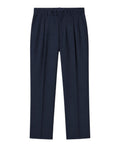 Pantalons élégants en laine à jambes larges Be Able