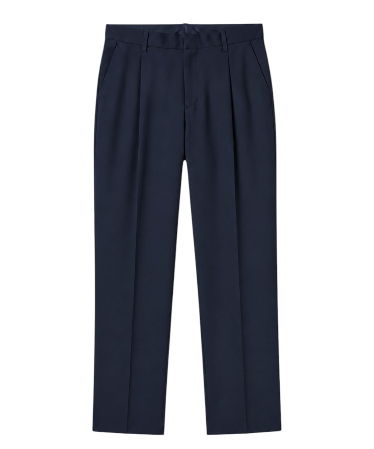 Pantalons élégants en laine à jambes larges Be Able