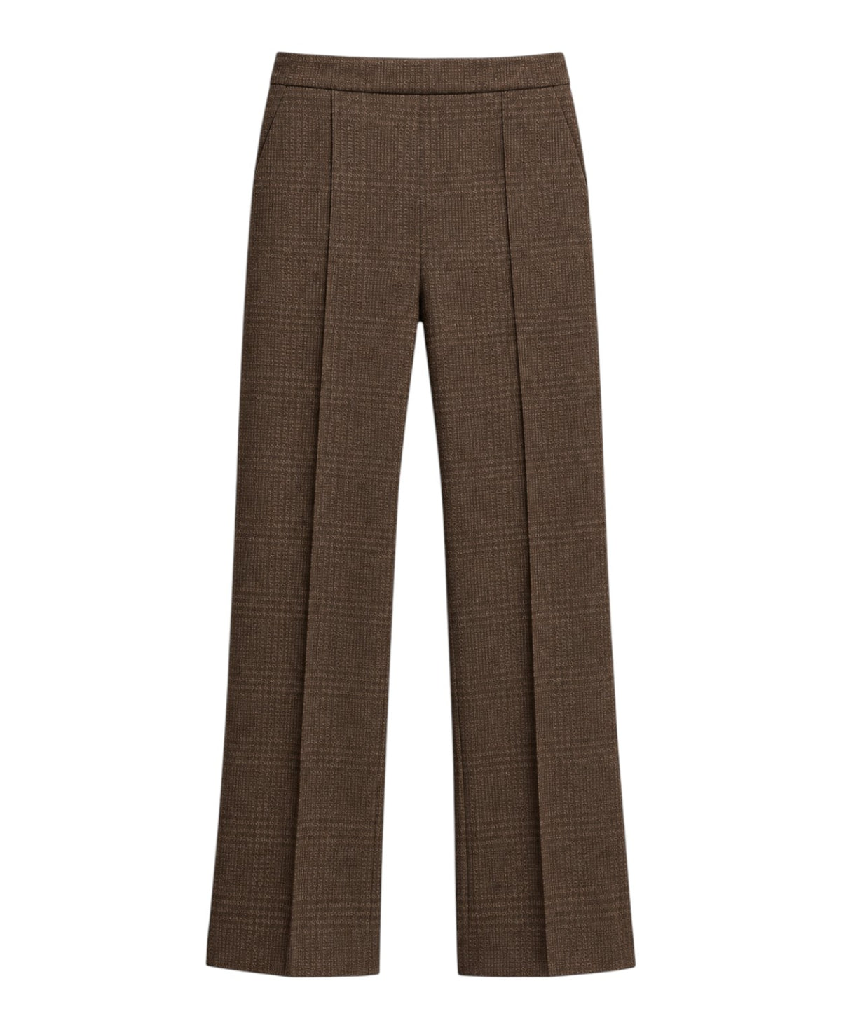 Pantalons MM Max Mara Prince de Galles Cropped