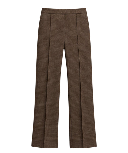 Pantalons MM Max Mara Prince de Galles Cropped