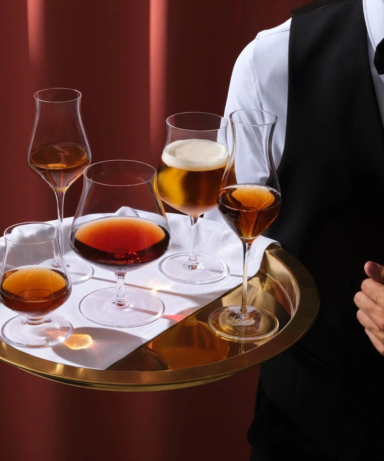 Ensemble de verres à bière Islands pour une expérience de dégustation optimale.