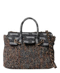 Secret Pon Pon Jacklyn Bouclé Sac à main avec bandoulière