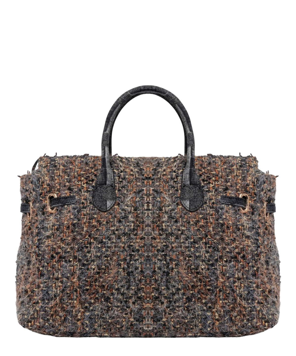 Secret Pon Pon Jacklyn Bouclé Sac à main avec bandoulière