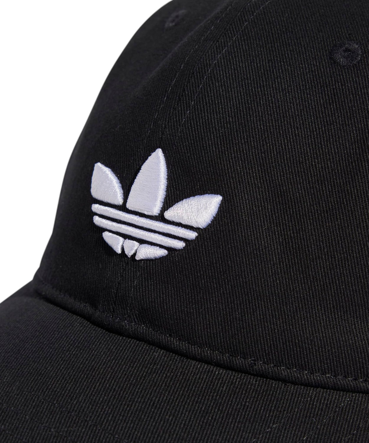 Casquette Baseball Adidas en Coton avec Trèfle
