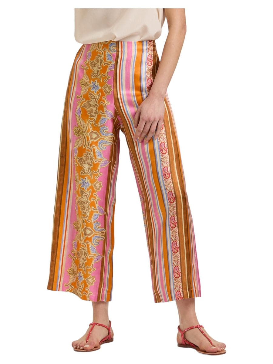 Pantalone con elastico-Maliparmi-Pantaloni-Vittorio Citro Boutique