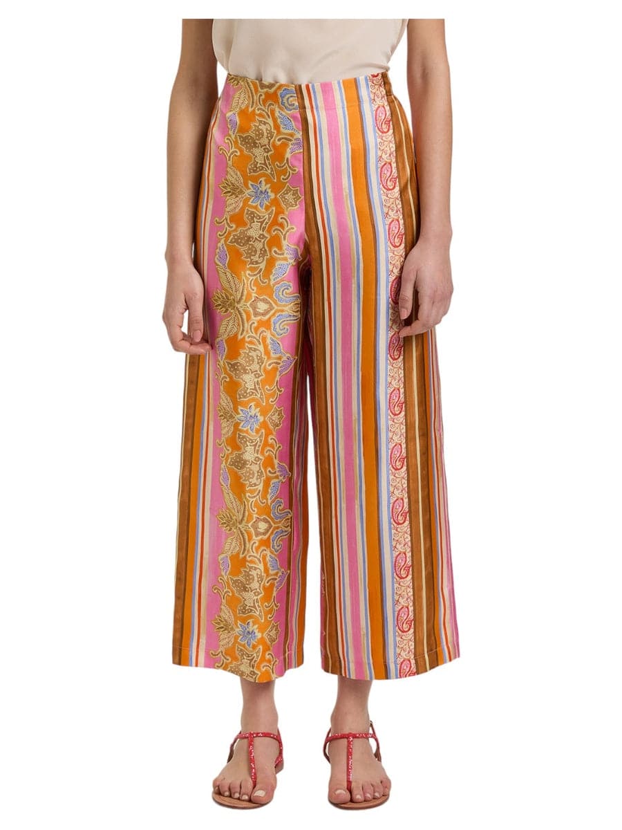 Pantalone con elastico-Maliparmi-Pantaloni-Vittorio Citro Boutique