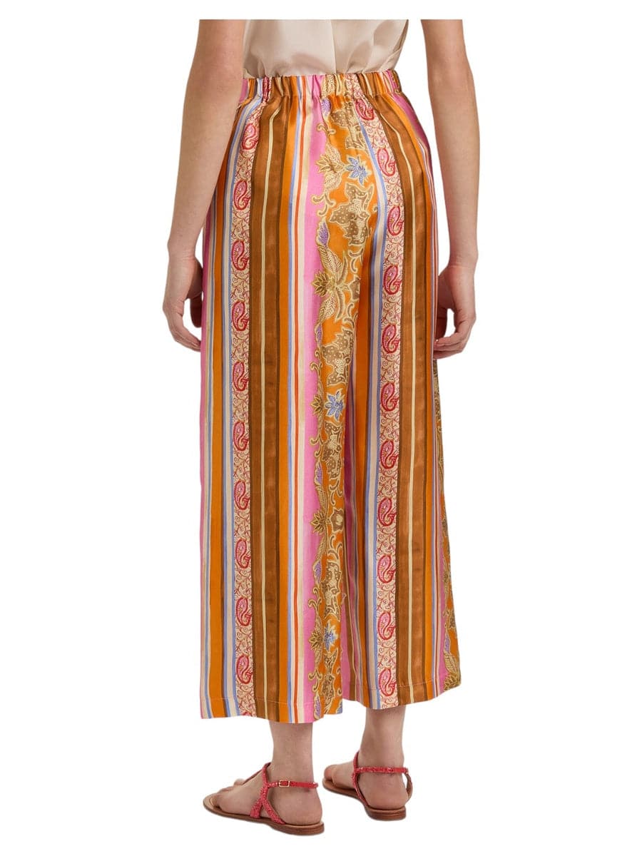 Pantalone con elastico-Maliparmi-Pantaloni-Vittorio Citro Boutique