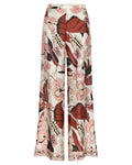 Pantalone Ampio in Twill Stampato Sugar Jungle-Pantaloni-Maliparmi-Vittorio Citro Boutique