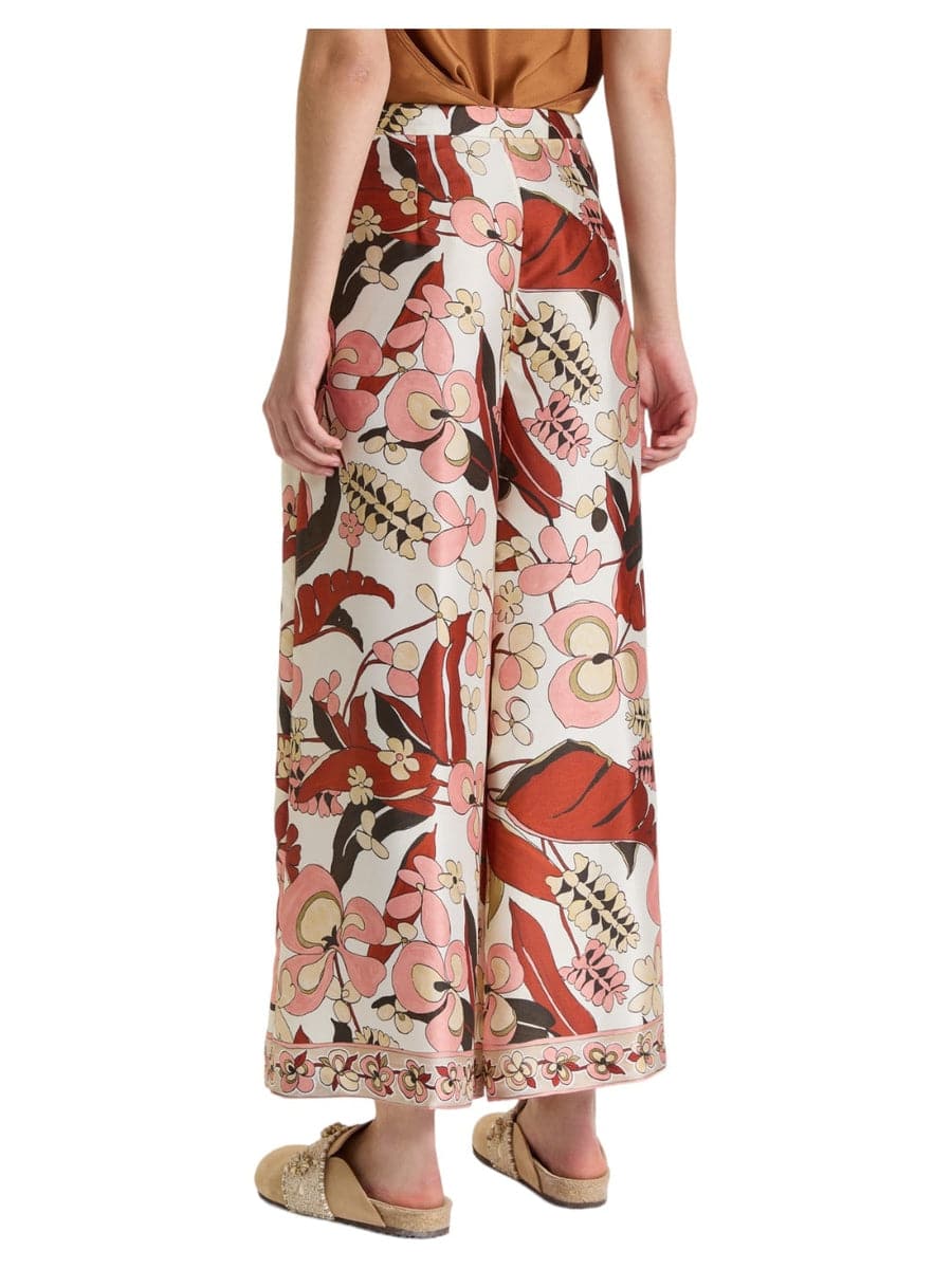 PANTALONE SUGAR JUNGLE TWILL-Maliparmi-Pantaloni-Vittorio Citro Boutique