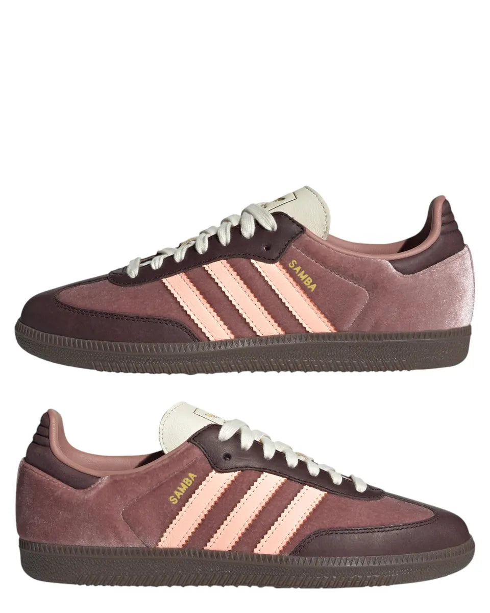 Adidas Samba OG in Velluto e Camoscio-Adidas Originals-Sneakers-Vittorio Citro Boutique