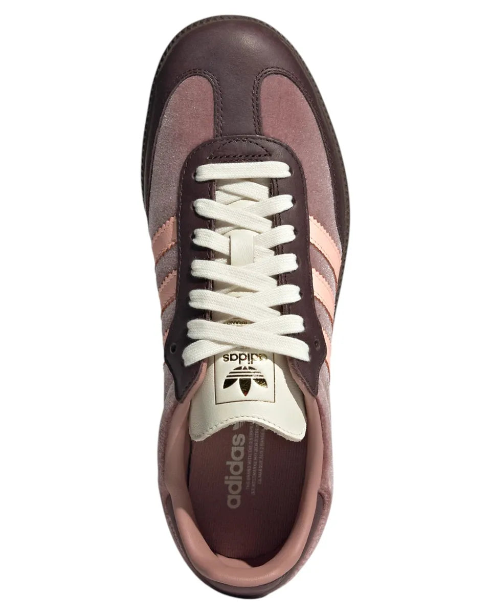 Adidas Samba OG in Velluto e Camoscio-Adidas Originals-Sneakers-Vittorio Citro Boutique