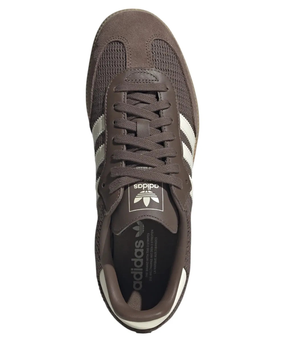 Sneaker Adidas Samba OG Marroni in Mesh e Suede-Adidas Originals-Sneakers-Vittorio Citro Boutique