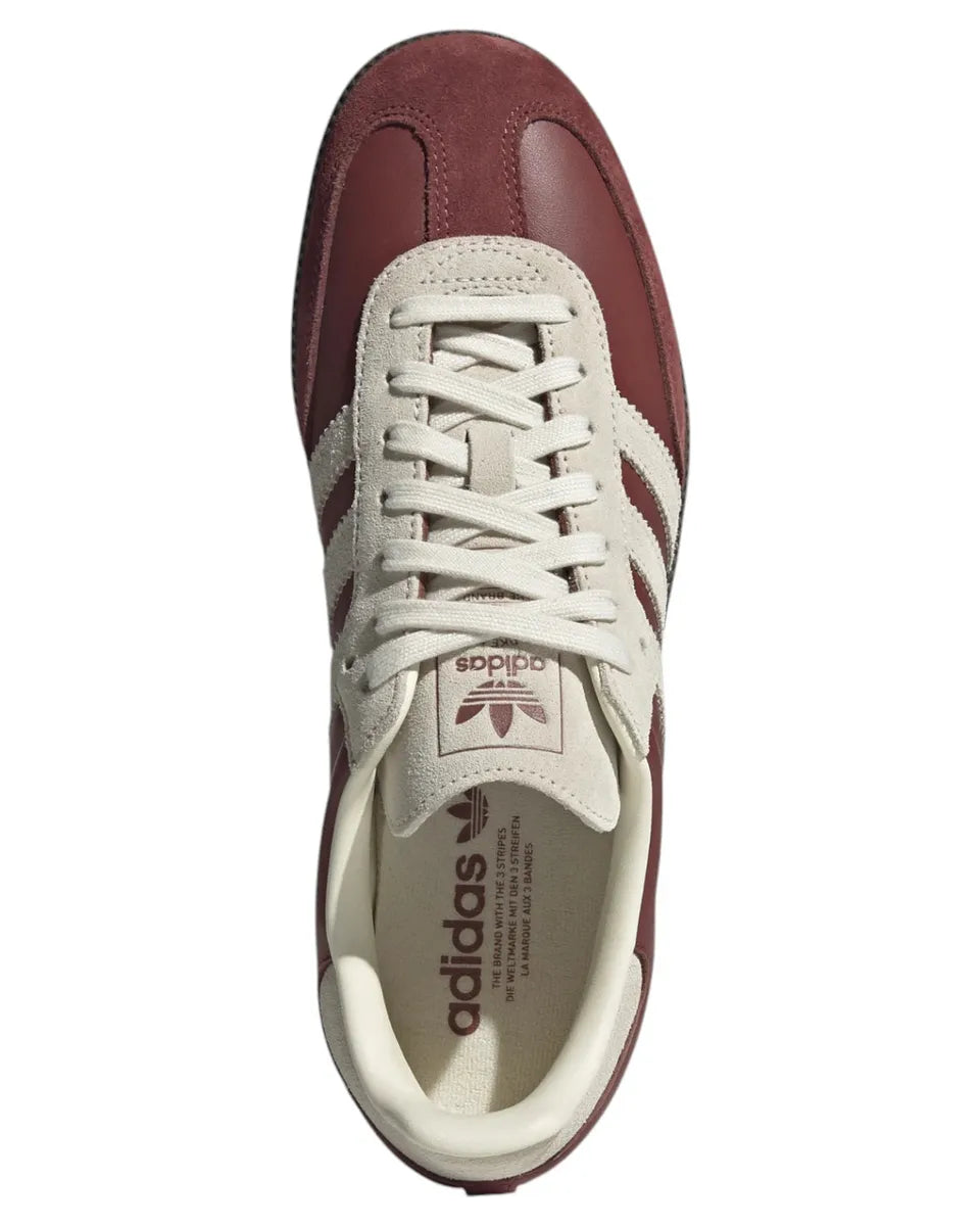 Samba OG in Pelle e Camoscio con Stile Preppy-Adidas Originals-Sneakers-Vittorio Citro Boutique