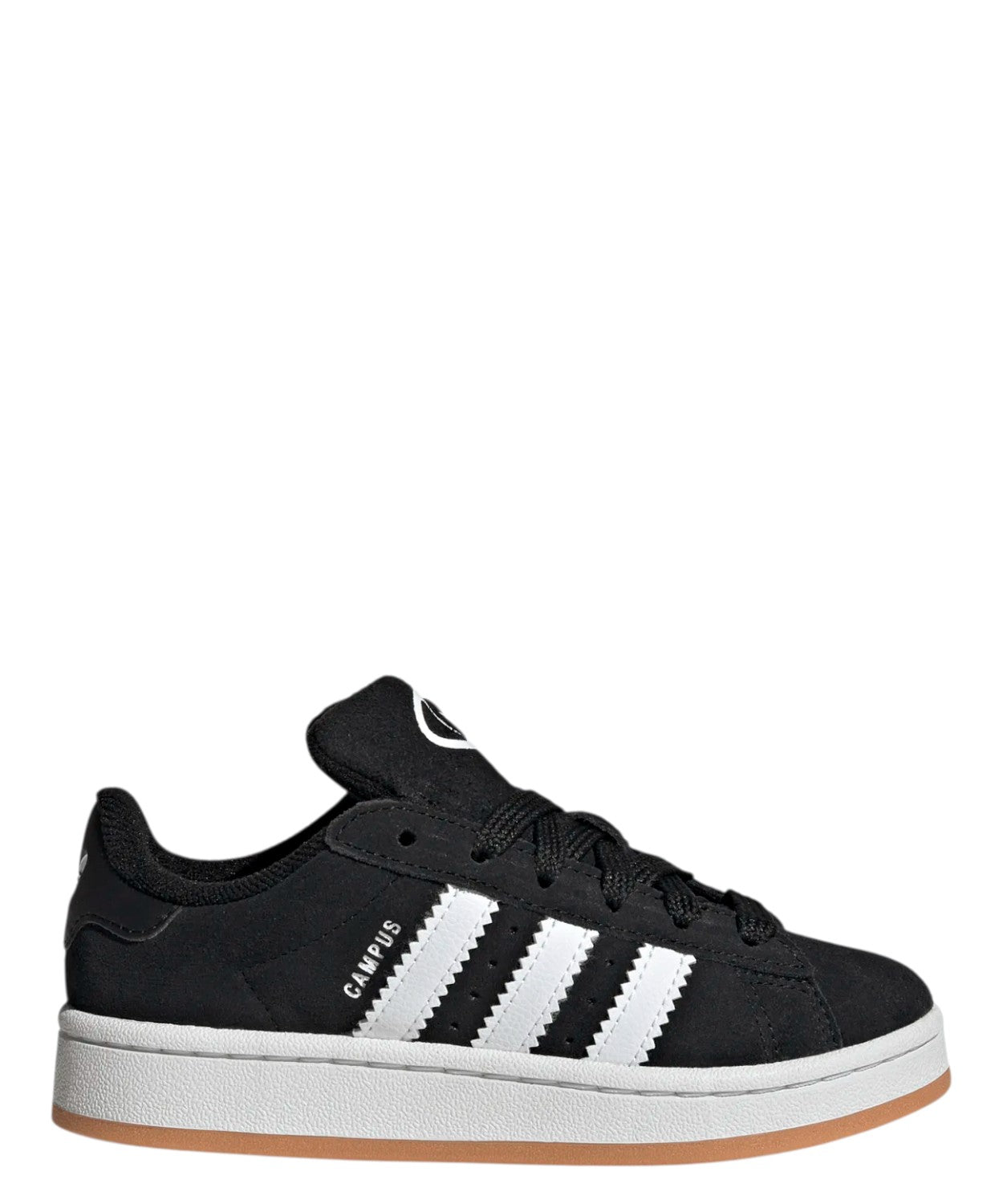Baskets Adidas Campus 00s pour enfants : design rétro, matériaux durables, confort optimal, semelle résistante, détails emblématiques.