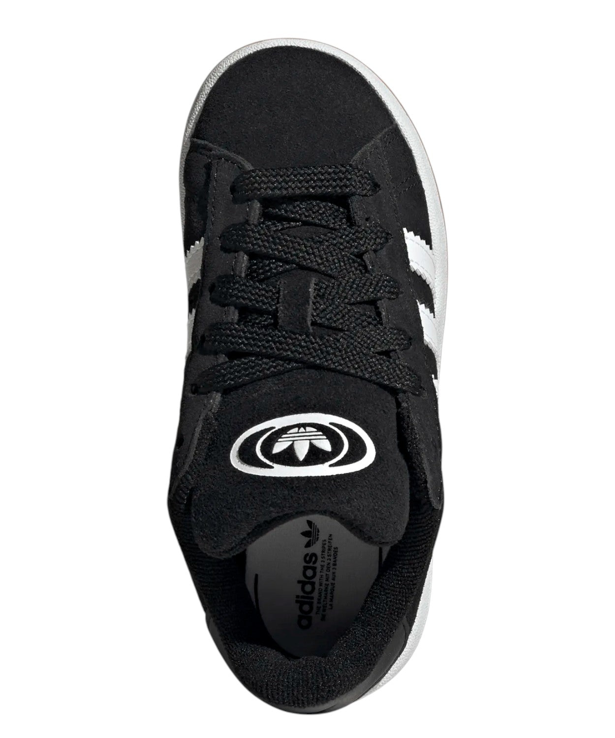 Baskets Adidas Campus 00s pour enfants : design rétro, matériaux durables, confort optimal, semelle résistante, détails emblématiques.