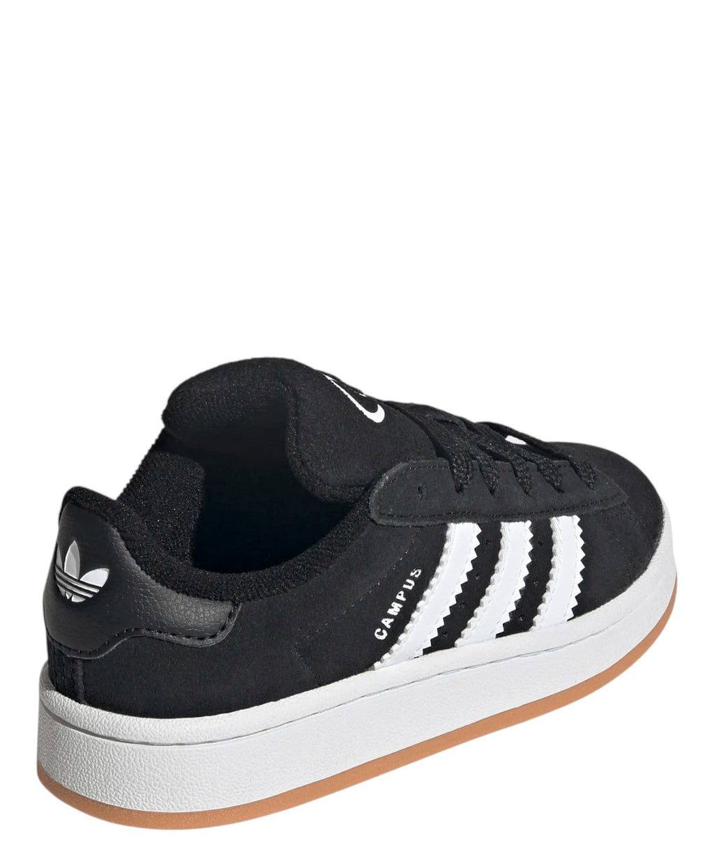Baskets Adidas Campus 00s pour enfants : design rétro, matériaux durables, confort optimal, semelle résistante, détails emblématiques.