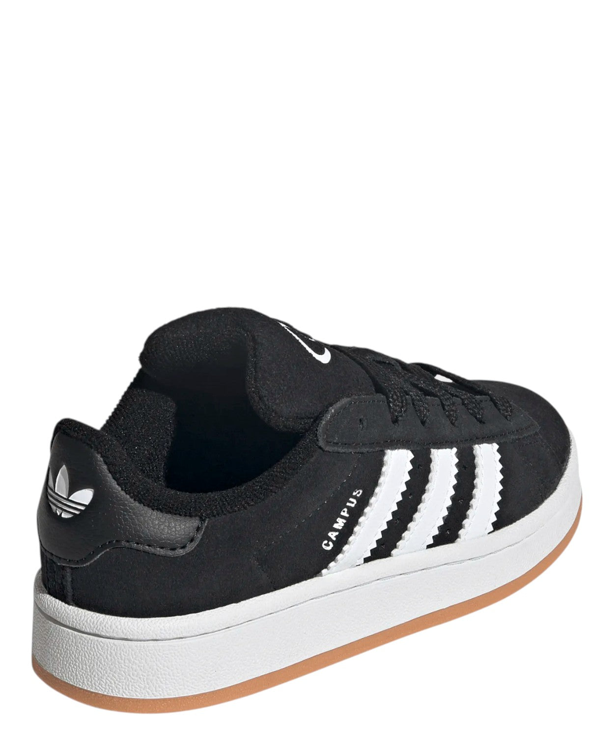 Baskets Adidas Campus 00s pour enfants : design rétro, matériaux durables, confort optimal, semelle résistante, détails emblématiques.