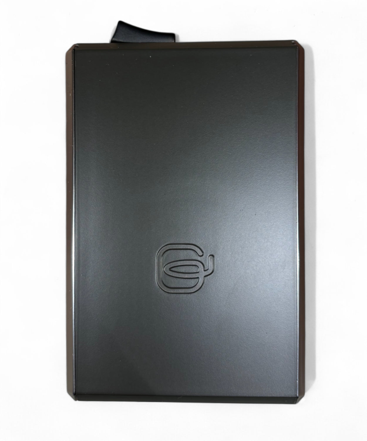 Portacarte MagSafe in Alluminio e Pelle Piquadro