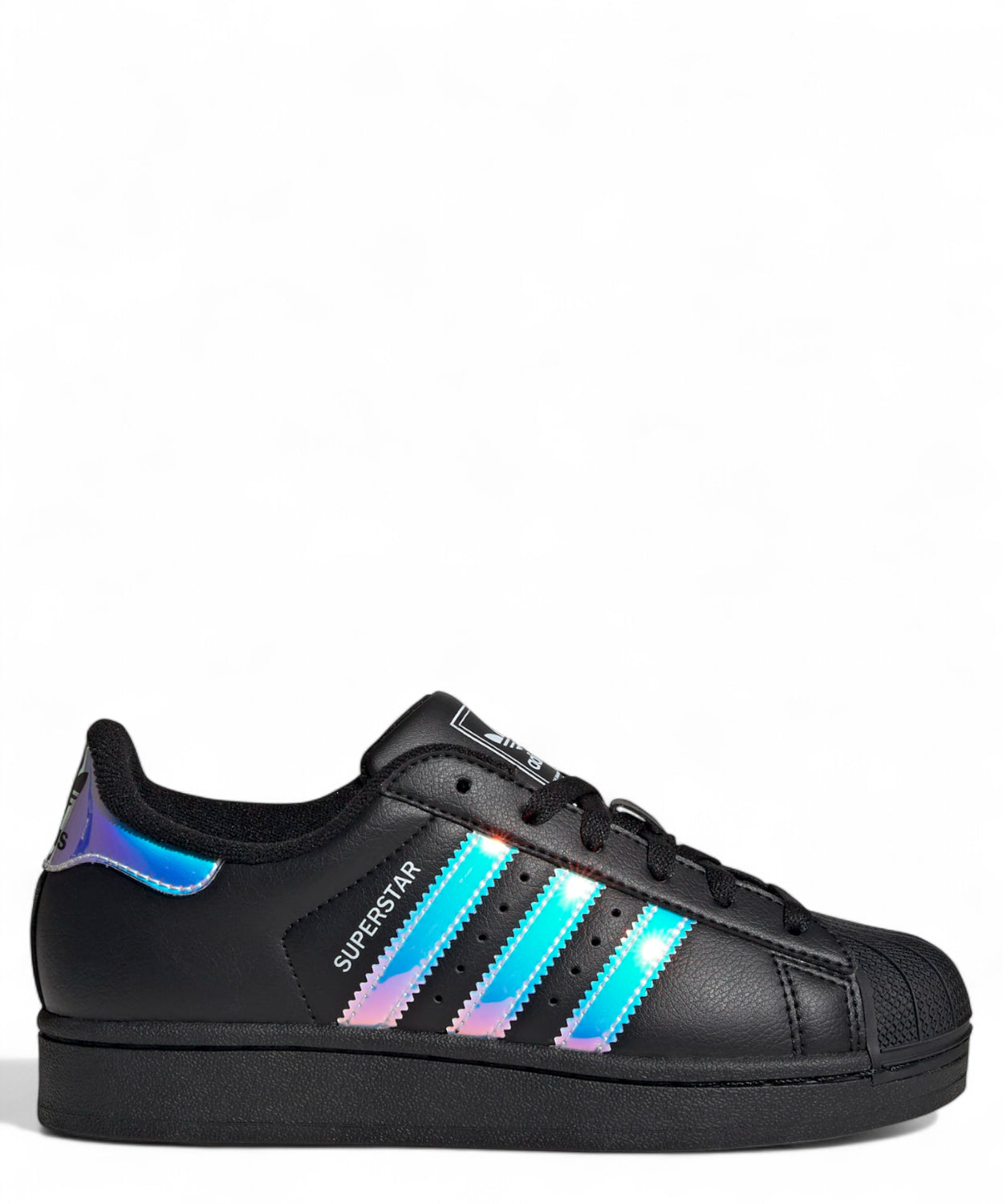 Adidas Superstar II J Nero Iridescente-Adidas Originals-Sneakers-Vittorio Citro Boutique