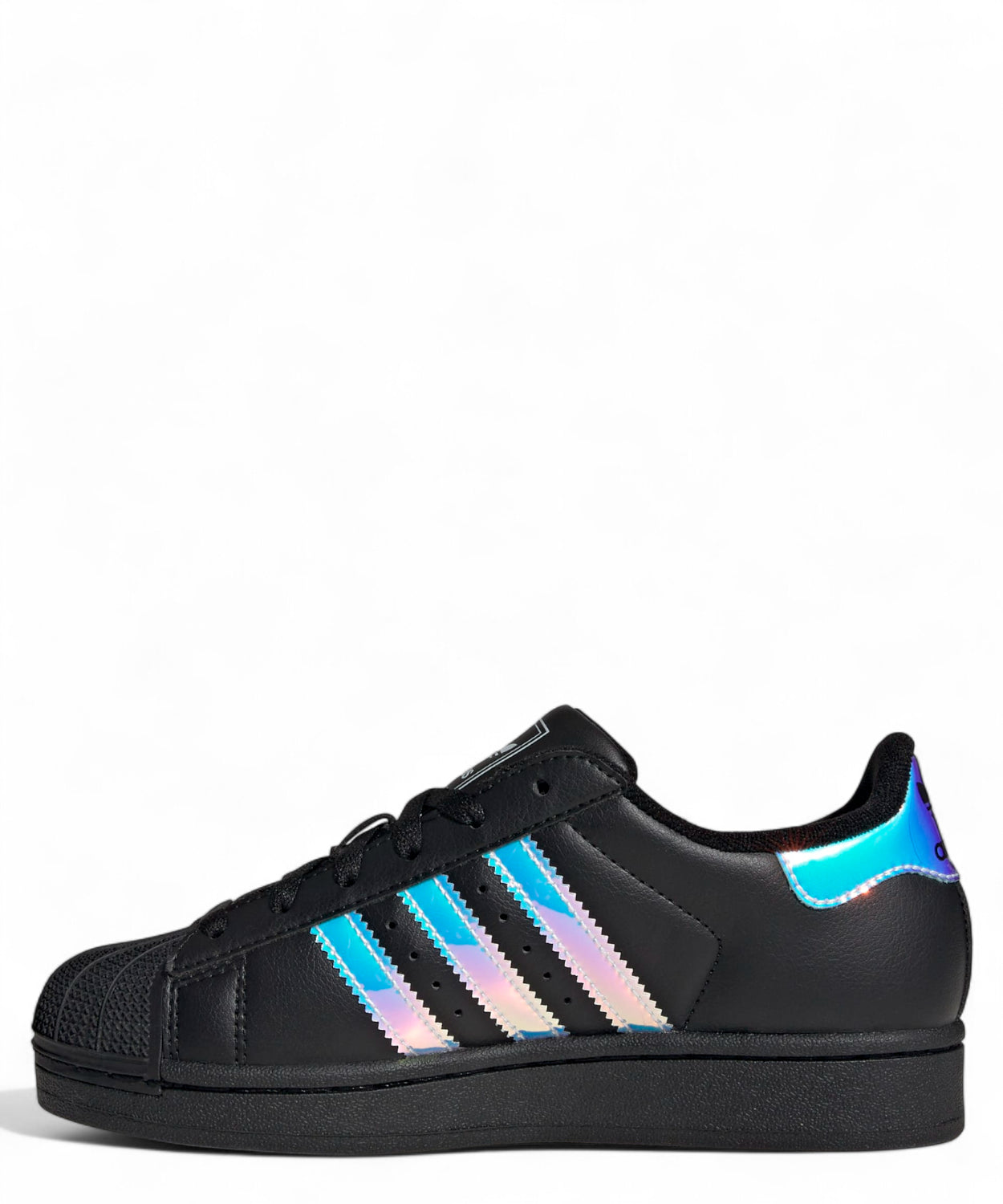 Adidas Superstar II J Nero Iridescente-Adidas Originals-Sneakers-Vittorio Citro Boutique